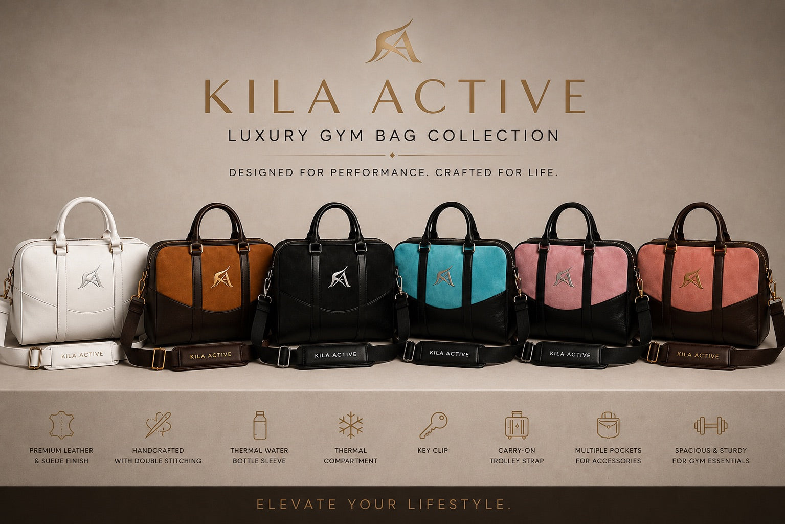Luxury Gym Bags