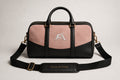 The Pink Suede Luxury Gym Bag