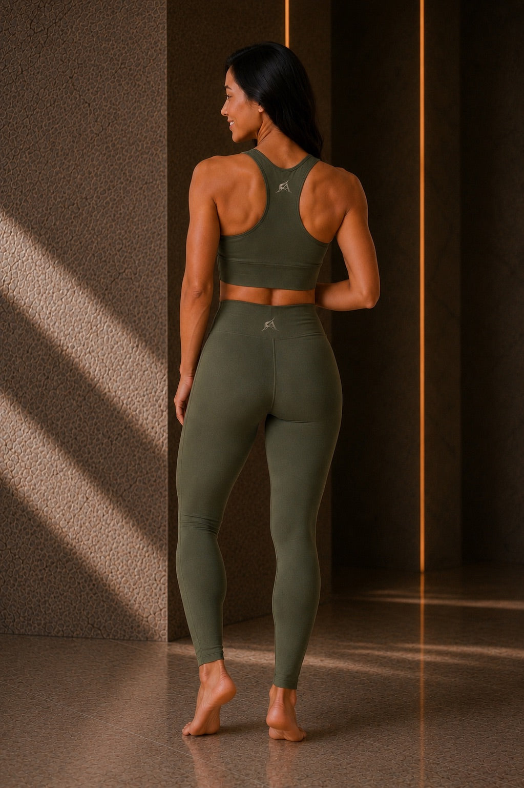 The Olive Sports Bra