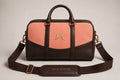 The Coral Suede Luxury Gym Bag